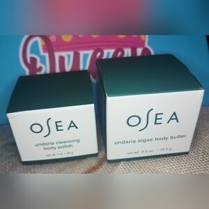 OSEA Body Polish & Body Butter Set NIB
